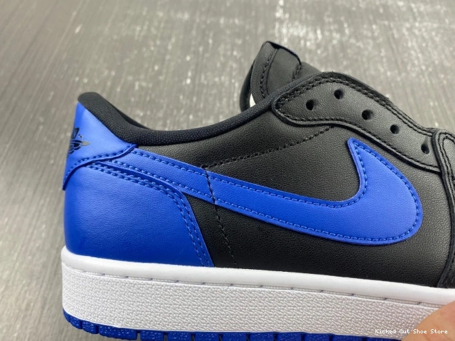 Kicked Out Shoe Store Royal (2015) Retro 1 705329-004 Low Jordan 0709